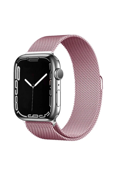 mastersonic Watch 38mm MTSC Band-01 Metal Kordon-Pembe ürün görseli 1