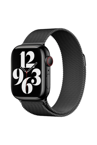 mastersonic Watch 38mm MTSC- Band-01 Metal Kordon-Siyah ürün görseli 1