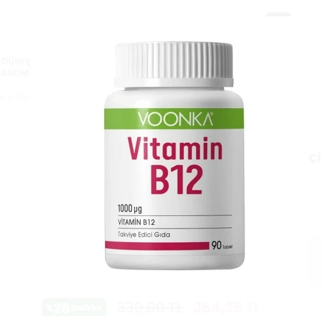 Voonka Vitamin B12 90 Tablet
