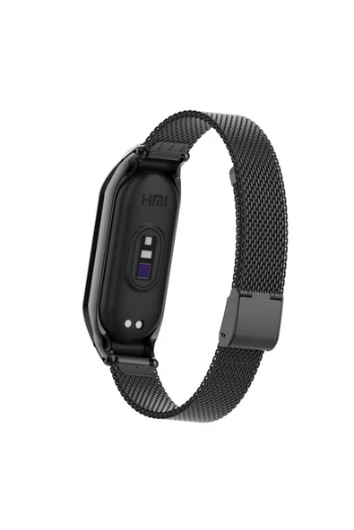 mastersonic Xiaomi Mi Band 7 Uyumlu KRD-06 Metal MTSC Kordon-Rose Gold - Resim 4