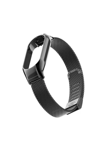 mastersonic Xiaomi Mi Band 7 Uyumlu KRD-06 Metal MTSC Kordon-Rose Gold - Resim 3