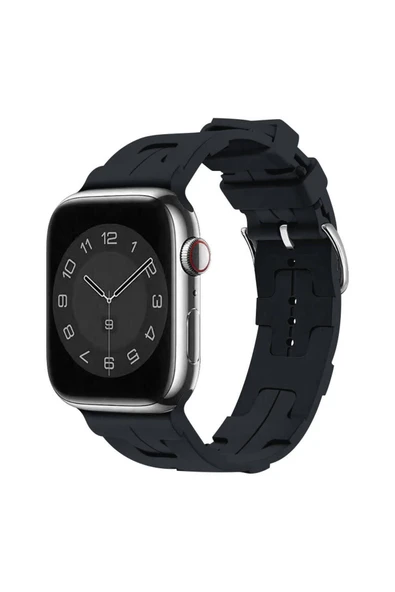 mastersonic Watch 42mm KRD-92 Uyumlu MTSC Kordon-Midnight ürün görseli 1