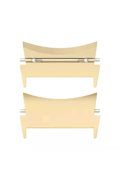 mastersonic Galaxy Watch 4 44mm 20mm Metal Kordon Dönüştürücü MTSC- Rose Gold - 6