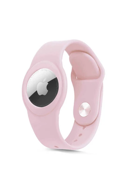 mastersonic Uyumlu Airtag Anahtarlık MTSC Kordon-Açık Yeşil - Resim 5