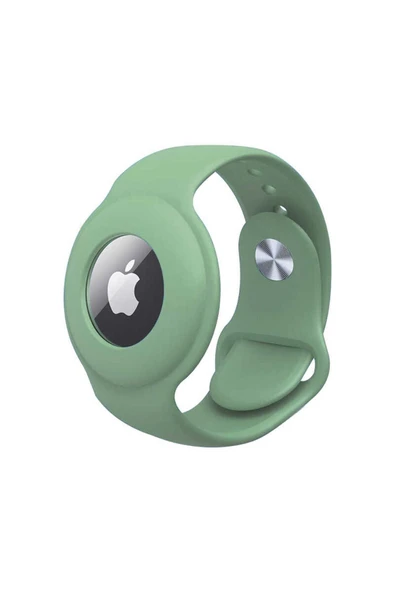 mastersonic Uyumlu Airtag Anahtarlık MTSC Kordon-Açık Yeşil ürün görseli 1