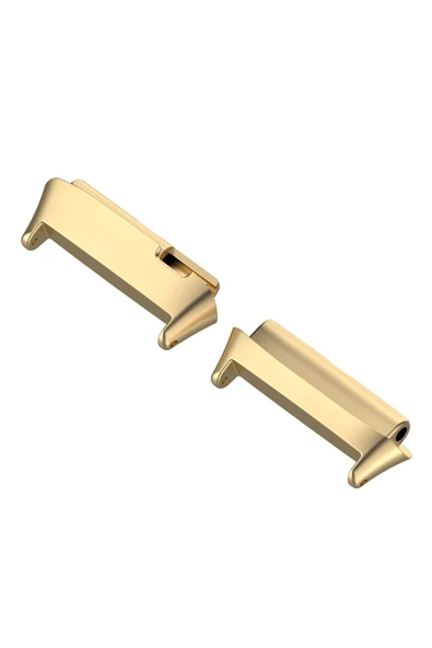 mastersonic Xiaomi Redmi Watch 3 Active Metal Kordon Dönüştürücü MTSC- Gold ürün görseli 1