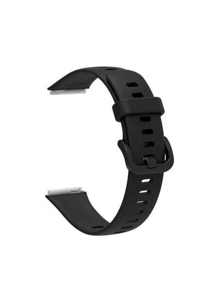 mastersonic Huawei Band 7 KRD-71 Uyumlu MTSC Kordon-Siyah ürün görseli 1