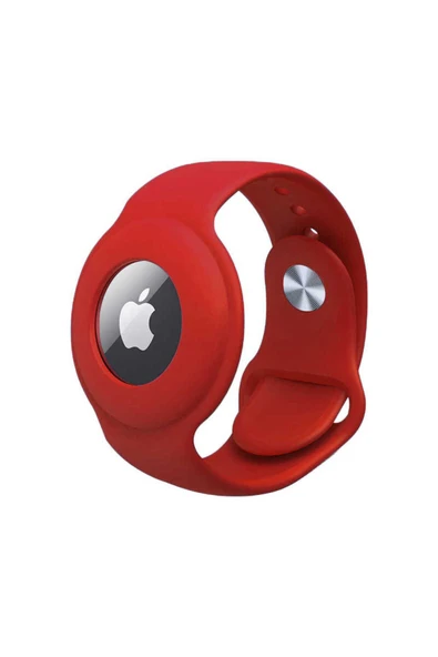 mastersonic Uyumlu Airtag Anahtarlık MTSC Kordon-Açık Yeşil - Resim 2