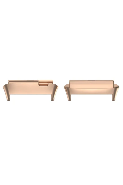 mastersonic Xiaomi Redmi Watch 3 Active Metal Kordon Dönüştürücü MTSC- Rose Gold - Resim 5