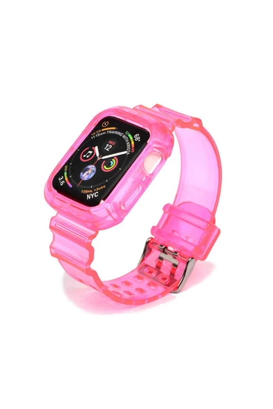 mastersonic Watch 44mm KRD-27 Uyumlu MTSC Kordon-Renksiz - Resim 3