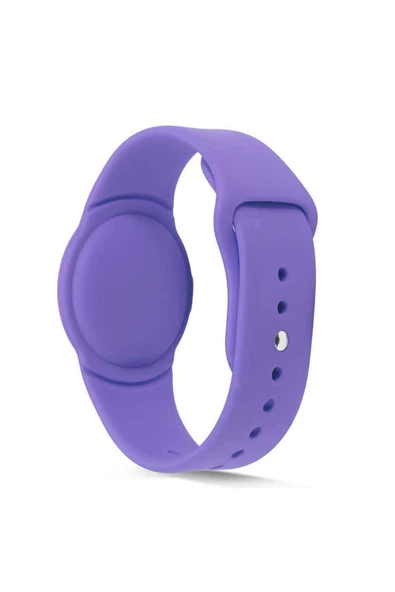 mastersonic Uyumlu Airtag Anahtarlık MTSC Kordon-Açık Yeşil - Resim 6