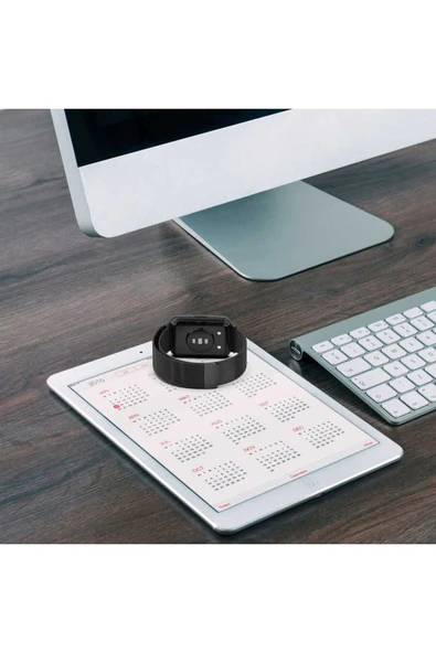 mastersonic Huawei Watch Fit 2 Uyumlu KRD-01 Metal MTSC Kordon-Gold - Resim 5