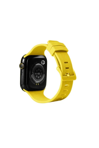 mastersonic Watch 42mm KRD-23 Uyumlu MTSC Kordon-Sarı ürün görseli 1