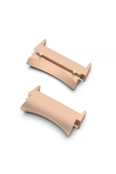 mastersonic Galaxy Watch 4 44mm 20mm Metal Kordon Dönüştürücü MTSC- Gold - Resim 2