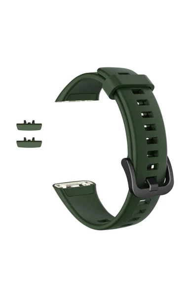 mastersonic Huawei Band 6 Uyumlu KRD-47 Uyumlu MTSC Kordon-Mavi - Resim 7