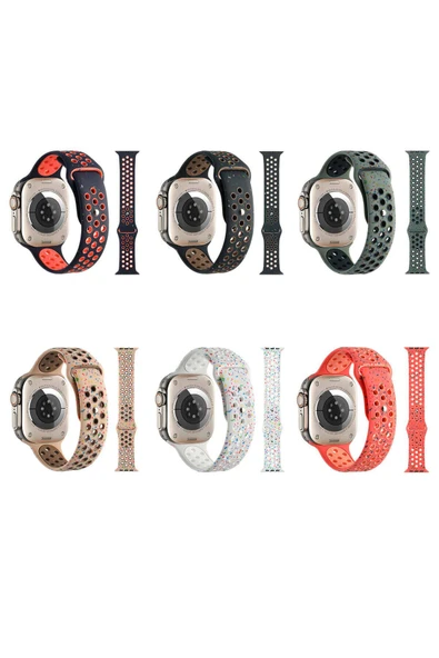 mastersonic Watch 44mm Kordon Yeni Seri 2023 KRD-02 Uyumlu Strap Kayış MTSC- Siyah - Resim 3