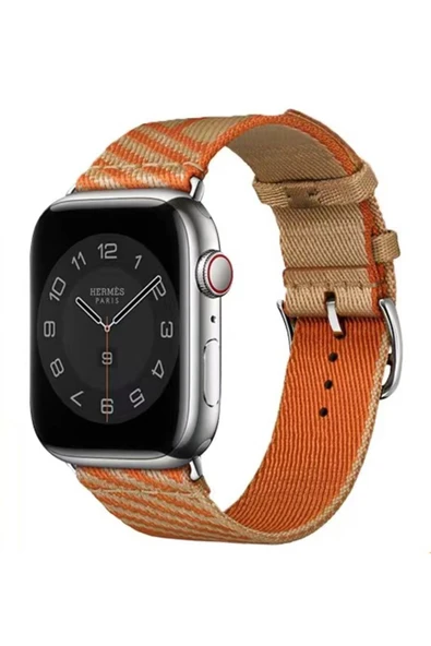 mastersonic Watch 7 41mm Uyumlu KRD-51 Hasır MTSC Kordon-NO7 ürün görseli 1