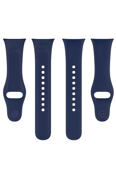 mastersonic Xiaomi Redmi Watch 3 Uyumlu KRD-81 Uyumlu MTSC Kordon-Siyah - Resim 6