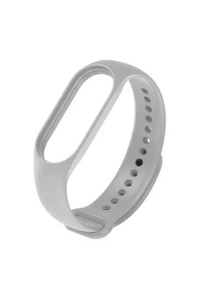 mastersonic Xiaomi Mi Band 7 Uyumlu Klasik MTSC Kordon-Gri ürün görseli 1