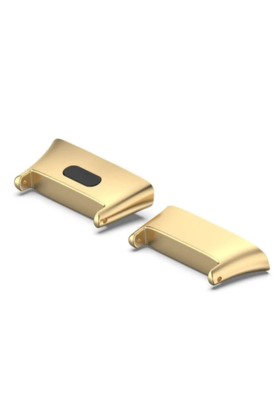 mastersonic Xiaomi Redmi Watch 3 Metal Kordon Dönüştürücü MTSC- Gold ürün görseli 1