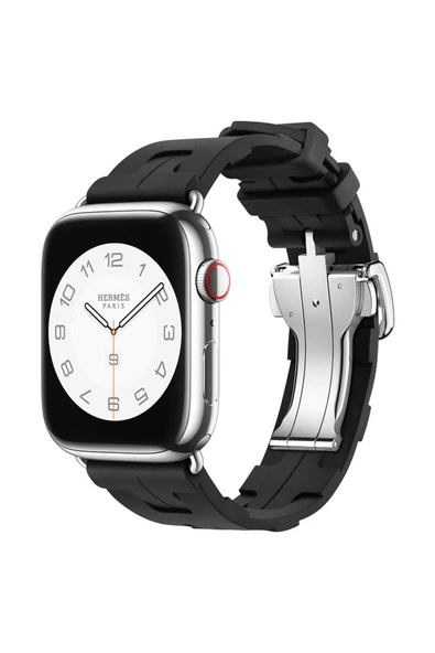 mastersonic Watch 40mm Spor Görünümlü MTSC- KRD-94 Silikon Kordon-Siyah ürün görseli 1