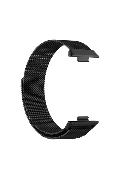 mastersonic Huawei Watch Fit 3 MTSC KRD-01 Metal Kordon-Siyah ürün görseli 1