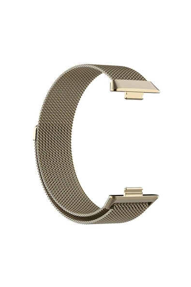 mastersonic Huawei Watch Fit 3 MTSC KRD-01 Metal Kordon-Starlight ürün görseli 1