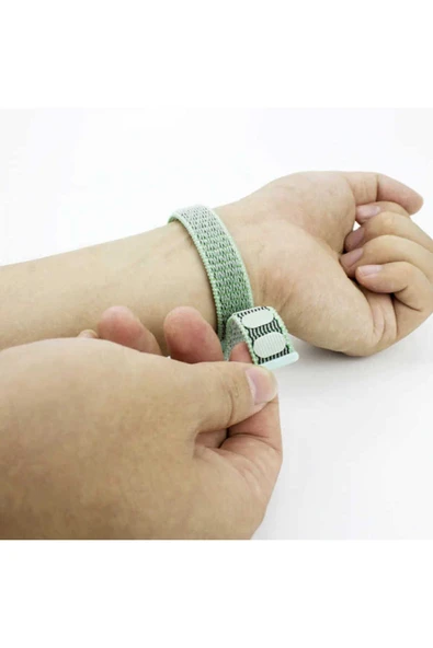 mastersonic Xiaomi Mi Band 6 Uyumlu KRD-03 Hasır MTSC Kordon-NO1 - 5