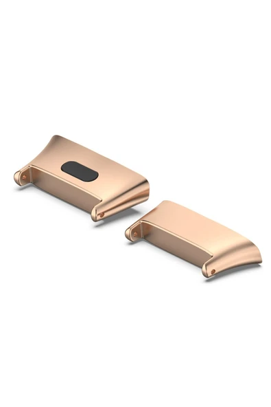 mastersonic Xiaomi Redmi Watch 3 Metal Kordon Dönüştürücü MTSC- Rose Gold ürün görseli 1