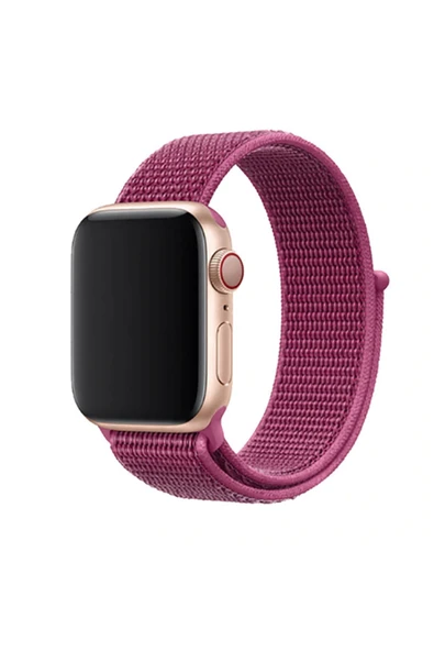 mastersonic Watch 42mm Uyumlu KRD-03 Hasır MTSC Kordon-41-Dragon Fruit ürün görseli 1