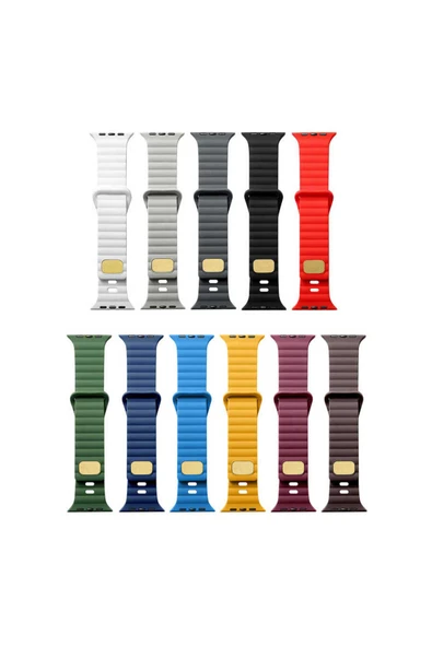 mastersonic Watch 7 45mm Uyumlu KRD-73 Uyumlu MTSC Kordon-Lacivert - Resim 5