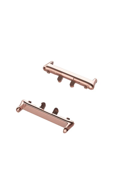 mastersonic Galaxy Fit 3 Metal Kordon Dönüştürücü-Rose Gold