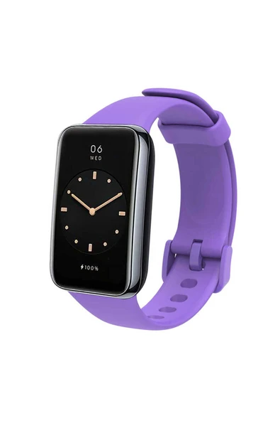 mastersonic Xiaomi Mi Band 7 Pro KRD-70 Uyumlu MTSC Kordon-Pembe - Resim 7