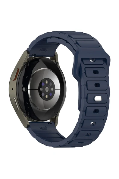 mastersonic Huawei GT2 46mm MTSC KRD-132 22mm Silikon Kordon Strap Kayış - Gri - Resim 2