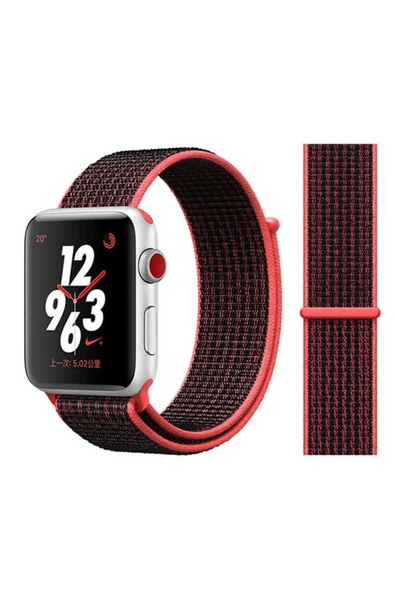 mastersonic Watch 42mm Uyumlu KRD-03 Hasır MTSC Kordon-NO10