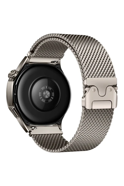 mastersonic Gear S3 22mm MTSC KRD-25 Metal Hasır Kordon - Gümüş - 5
