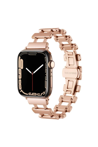 mastersonic Watch 38mm MTSC KRD-96 Metal Kordon-Rose Gold - Resim 2