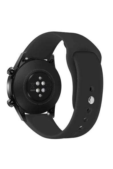 mastersonic Huawei GT2 46mm KRD-11 22mm Uyumlu MTSC Kordon-Lacivert - Resim 4