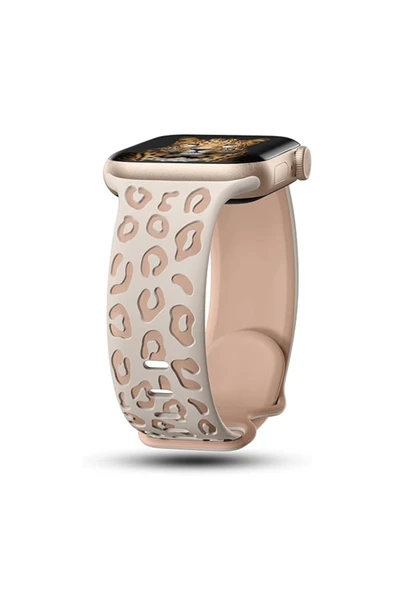 mastersonic Watch 10 46mm MTSC KRD-140 Silikon Kordon Strap Kayış - Siyah-Pembe - 2