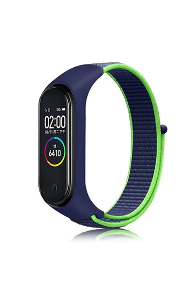 mastersonic Xiaomi Mi Band 3 Uyumlu KRD-03 Hasır MTSC Kordon-NO18 ürün görseli 1