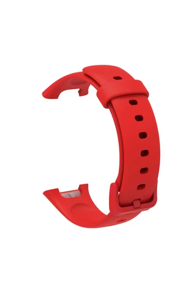 mastersonic Xiaomi Mi Band 7 Pro KRD-70 Uyumlu MTSC Kordon-Kırmızı