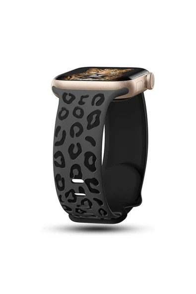 mastersonic Watch 10 42mm MTSC KRD-140 Silikon Kordon Strap Kayış - Siyah-Mavi - Resim 2