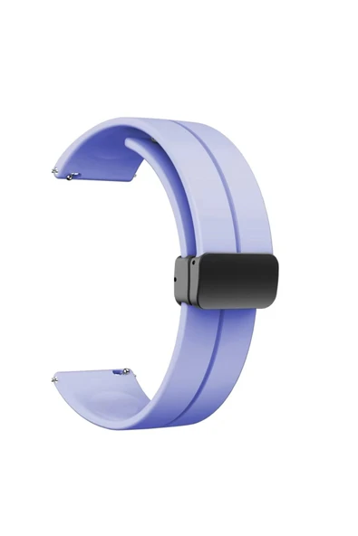 mastersonic Gear S2 KRD-84 20mm Uyumlu MTSC Kordon-Lila ürün görseli 1