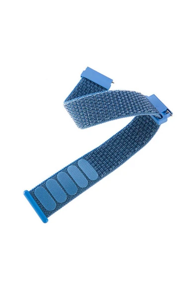 mastersonic Gear S3 (22mm) Uyumlu KRD-03 Hasır MTSC Kordon-NO47 - Resim 5