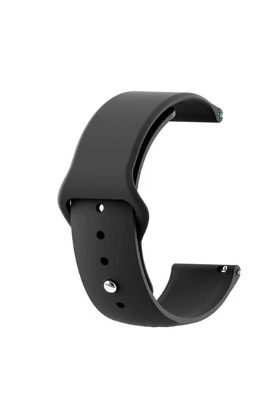 mastersonic Galaxy Watch Active 2 40mm KRD-11 20mm Uyumlu MTSC Kordon-Sarı - 3