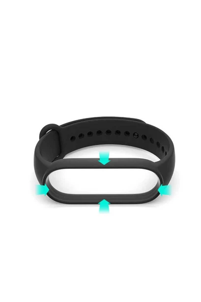 mastersonic Xiaomi Mi Band 6 Uyumlu Klasik MTSC Kordon-NO4 - Resim 3