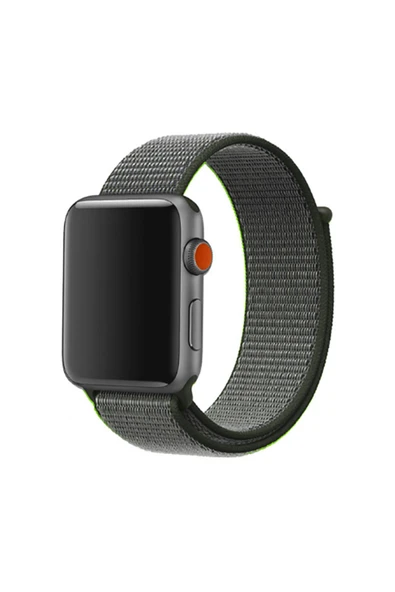 mastersonic Watch 40mm Uyumlu KRD-03 Hasır MTSC Kordon-NO8 ürün görseli 1