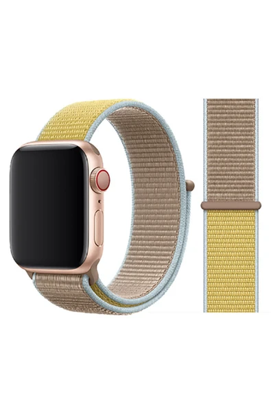 mastersonic Watch 42mm Uyumlu KRD-03 Hasır MTSC Kordon-NO48 ürün görseli 1