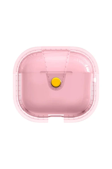 mastersonic Air-Pods 3. Nesil CRCR Airbag 33 Darbelere Karşı Dayanıklı Magnetik Kılıf-Pembe ürün görseli 1