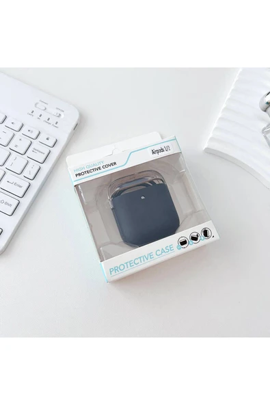 mastersonic Air-Pods MBRK Airbag 36 Darbelere Karşı Dayanıklı Kılıf-Siyah - Resim 2